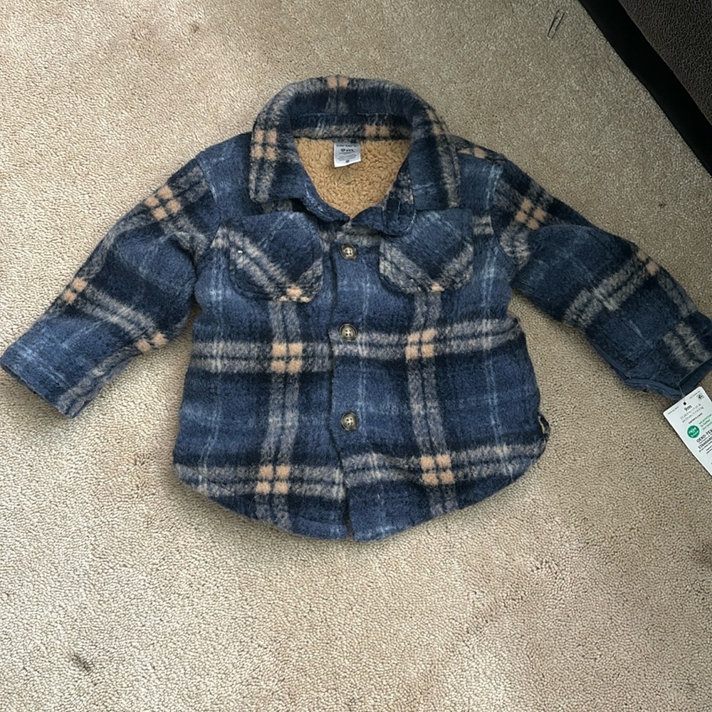 Baby Sherpa Lined Jacket